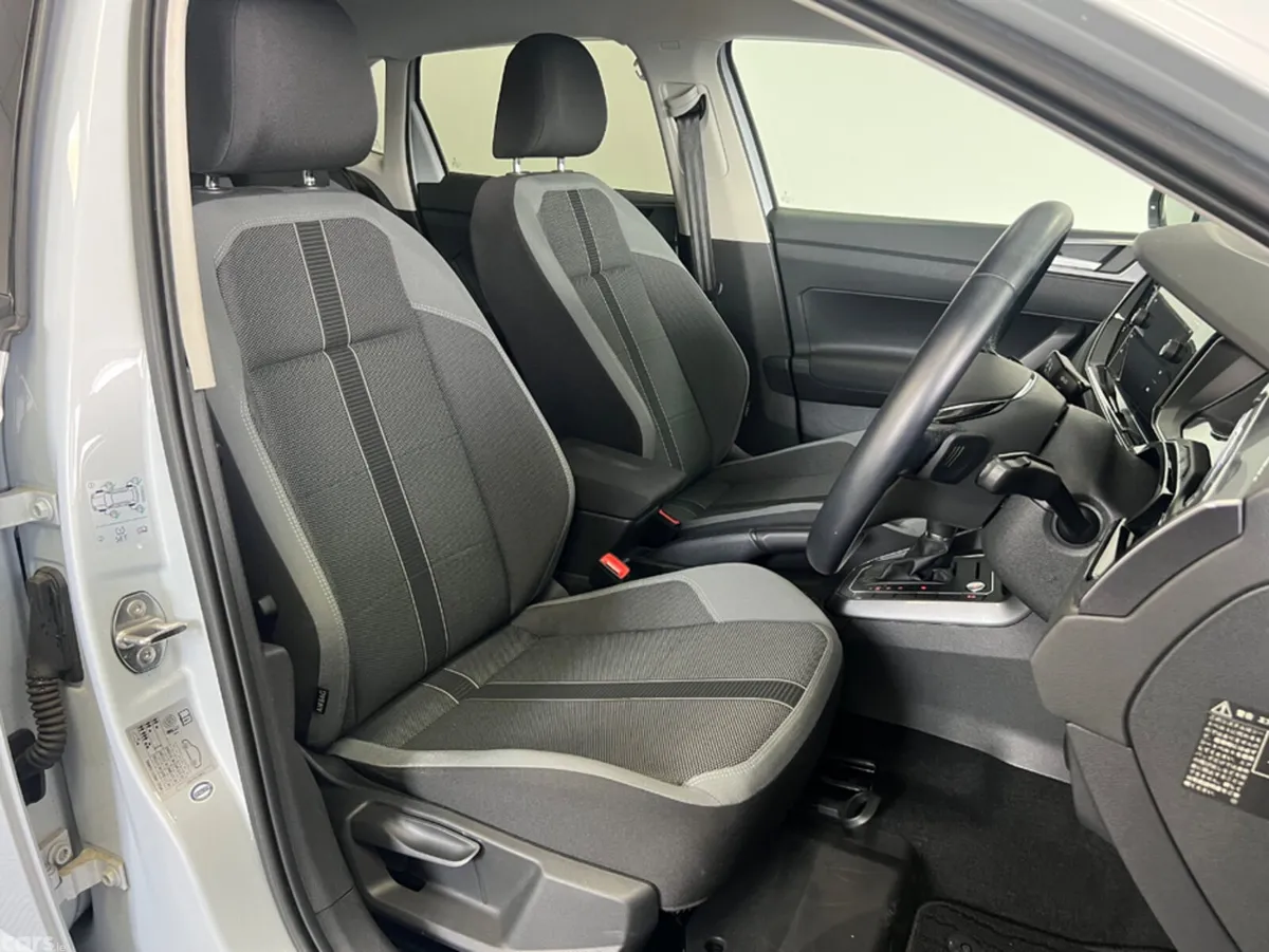 Volkswagen Polo Hatchback, Petrol, 2019, White