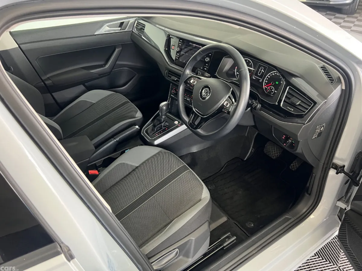 Volkswagen Polo Hatchback, Petrol, 2019, White