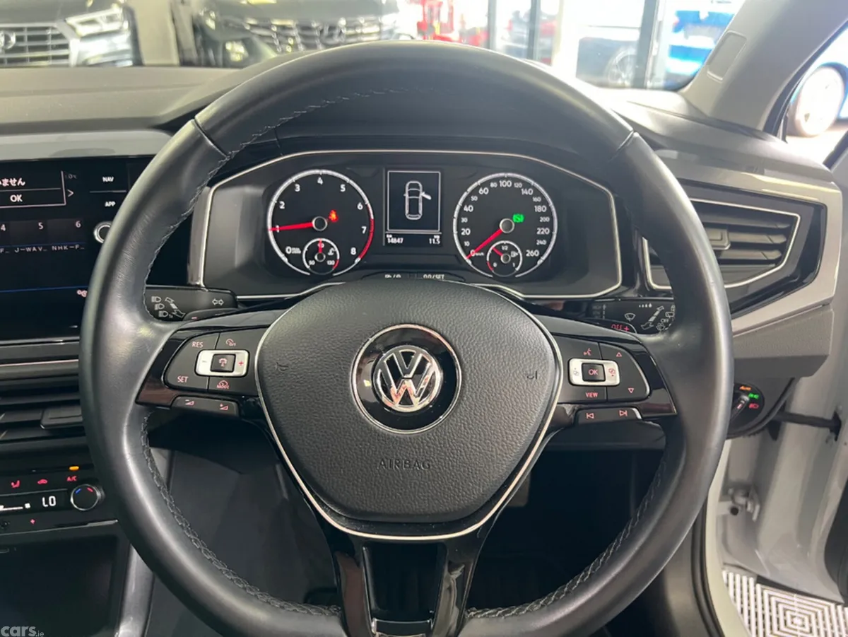 Volkswagen Polo Hatchback, Petrol, 2019, White