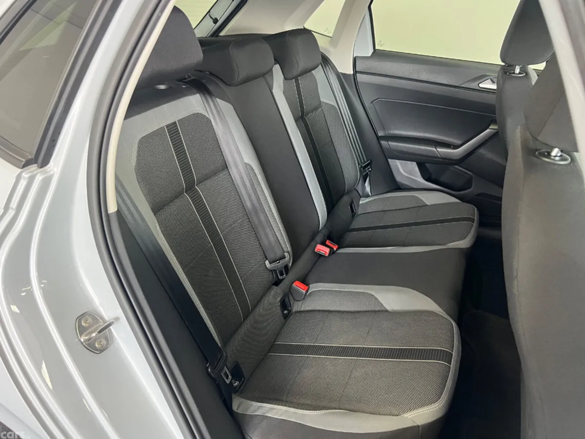 Volkswagen Polo Hatchback, Petrol, 2019, White