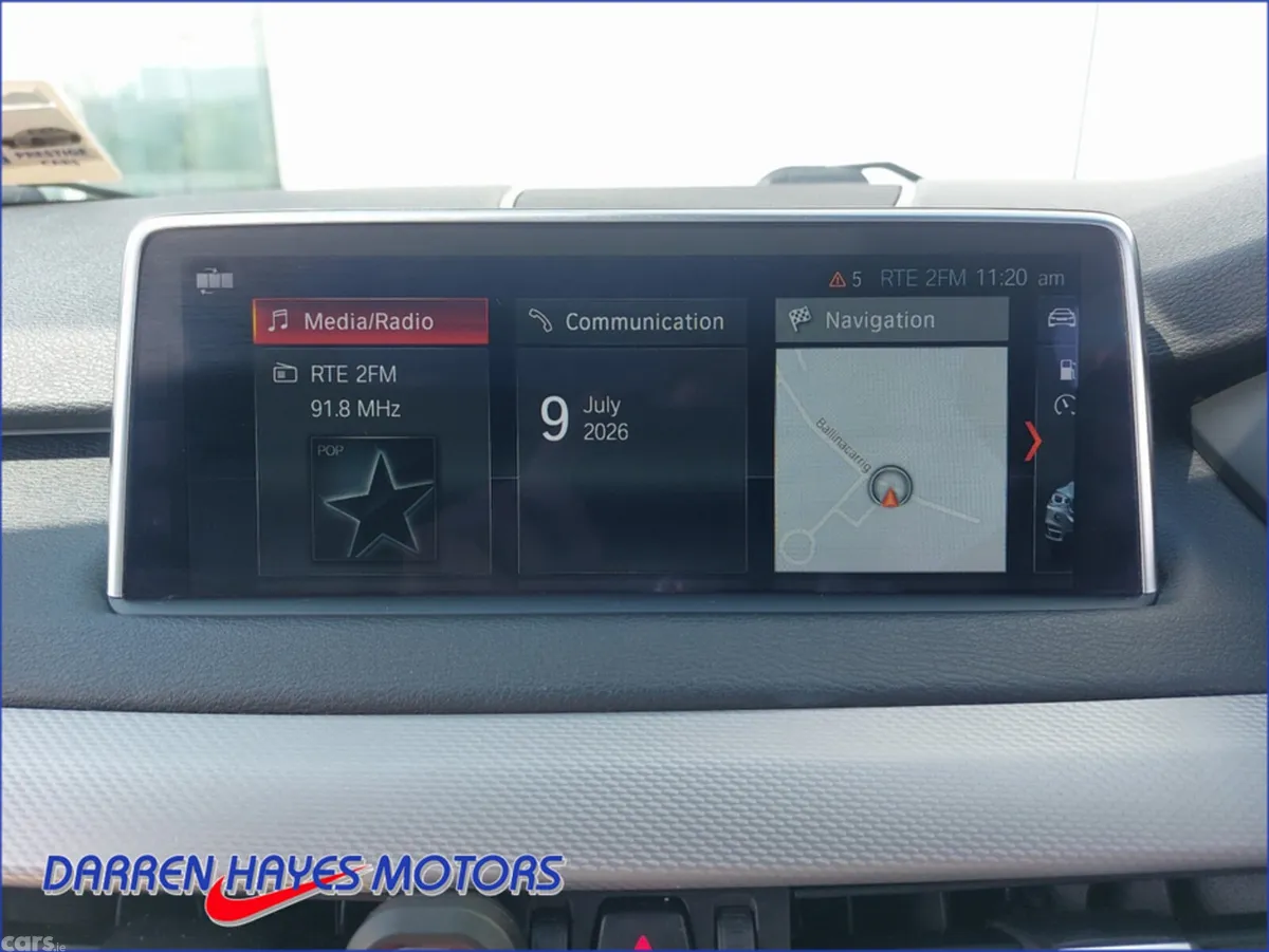 BMW X5 Estate, Petrol Plug-in Hybrid, 2018, Black