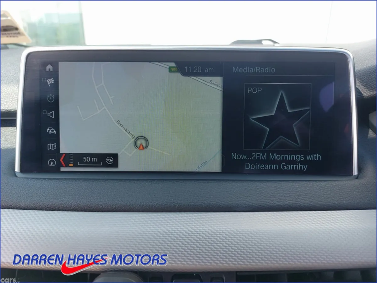 BMW X5 Estate, Petrol Plug-in Hybrid, 2018, Black