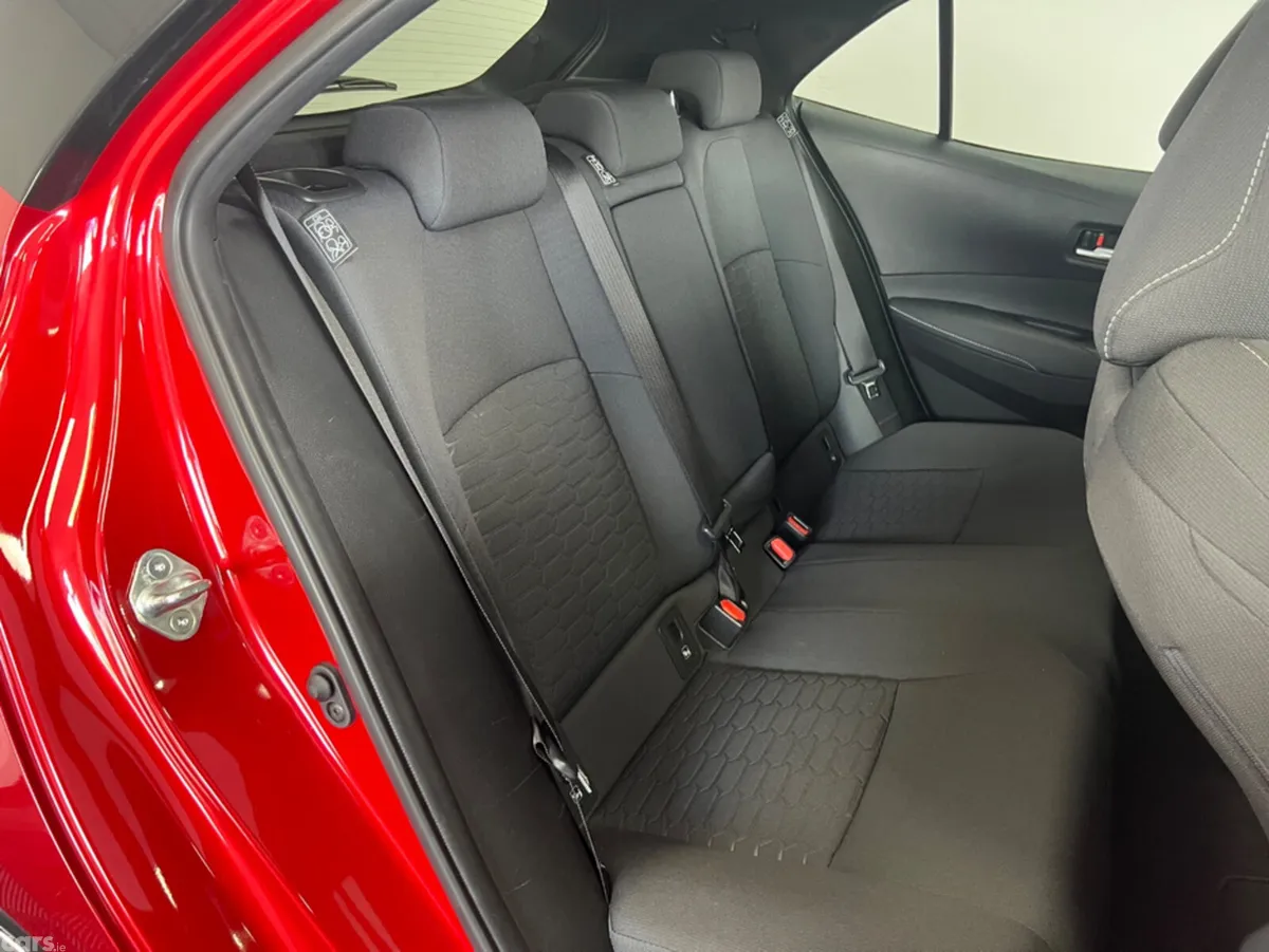 Toyota Corolla Hatchback, Petrol Hybrid, 2019, Red