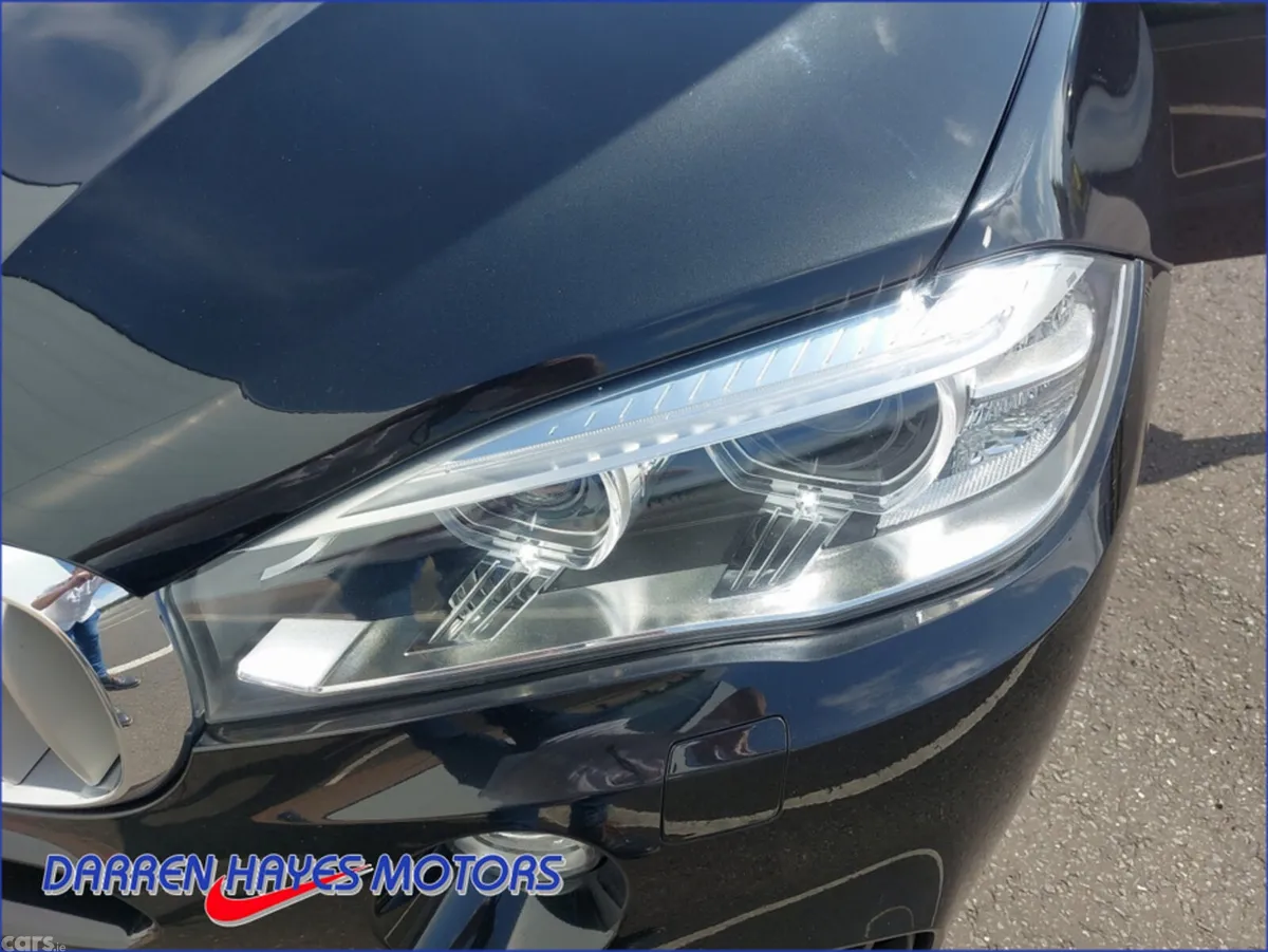 BMW X5 Estate, Petrol Plug-in Hybrid, 2018, Black