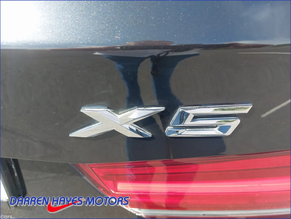 BMW X5 Estate, Petrol Plug-in Hybrid, 2018, Black