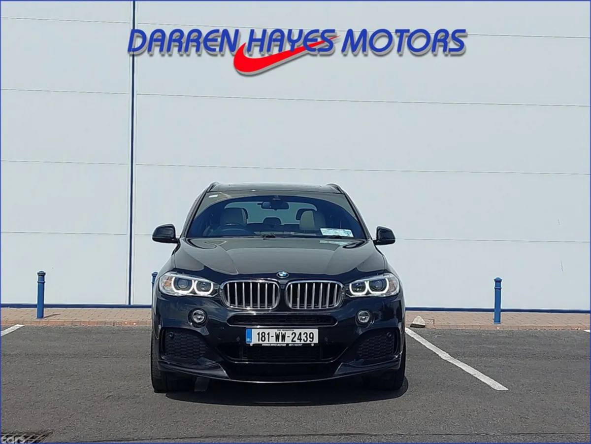 BMW X5 Estate, Petrol Plug-in Hybrid, 2018, Black