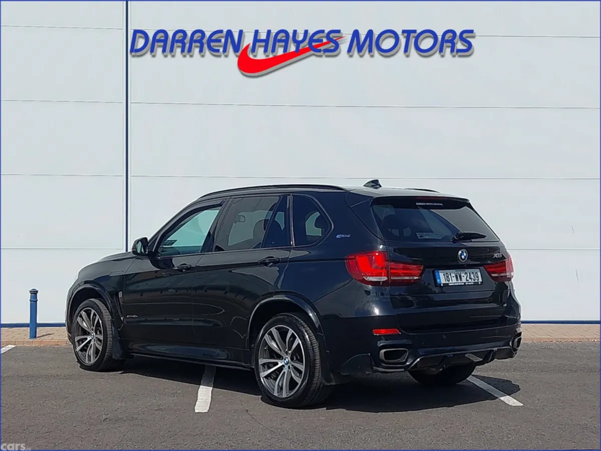BMW X5 Estate, Petrol Plug-in Hybrid, 2018, Black