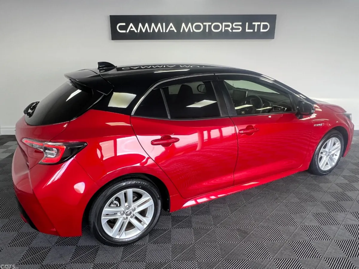 Toyota Corolla Hatchback, Petrol Hybrid, 2019, Red