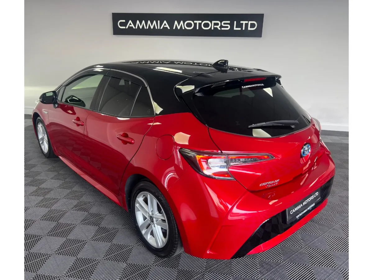 Toyota Corolla Hatchback, Petrol Hybrid, 2019, Red