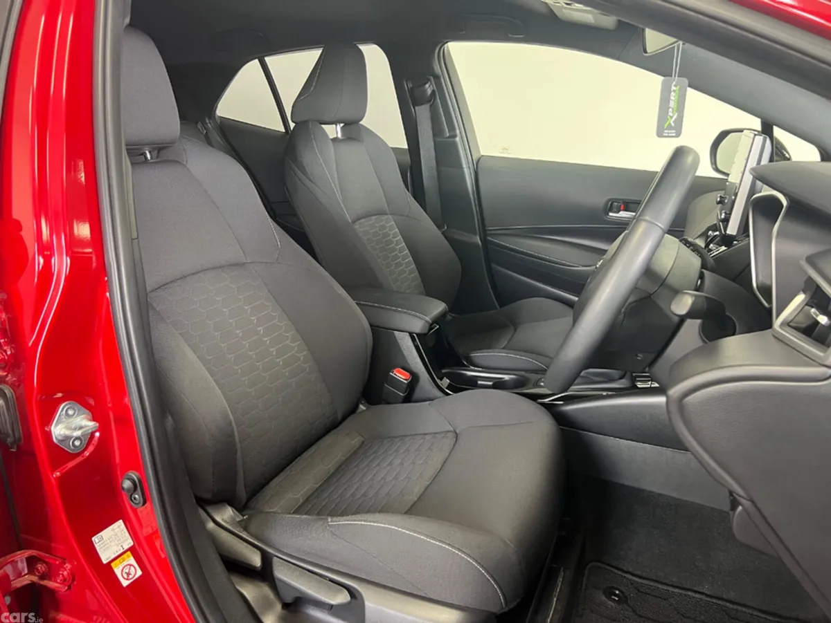 Toyota Corolla Hatchback, Petrol Hybrid, 2019, Red