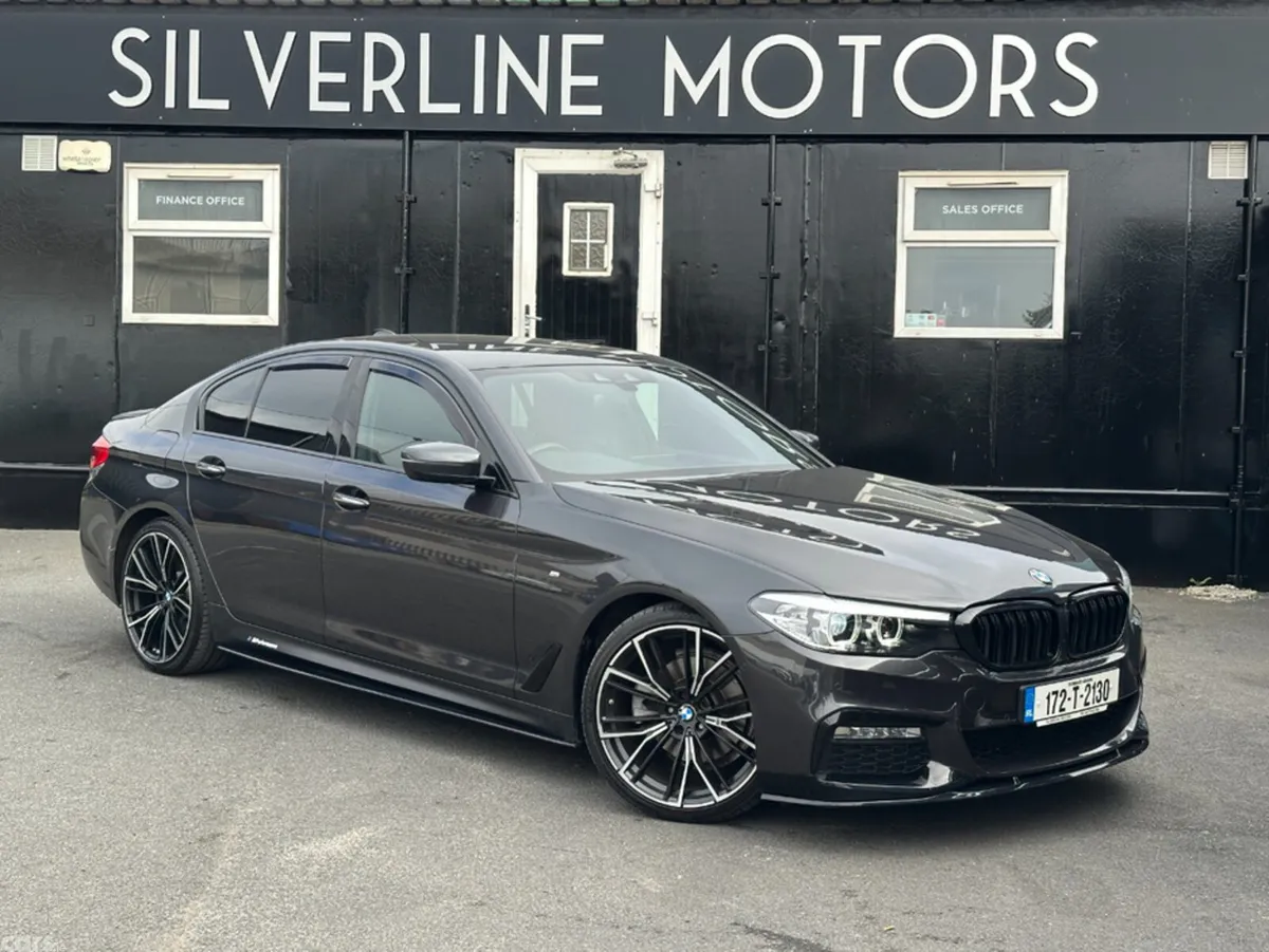 BMW 5-Series Saloon, Diesel, 2017, Grey