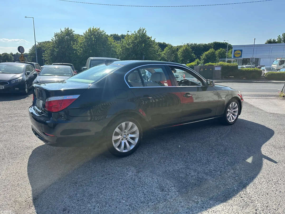 BMW 5-Series Saloon, Diesel, 2010, Black