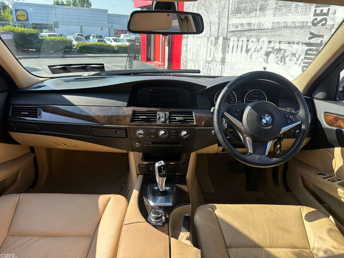 BMW 5-Series Saloon, Diesel, 2010, Black