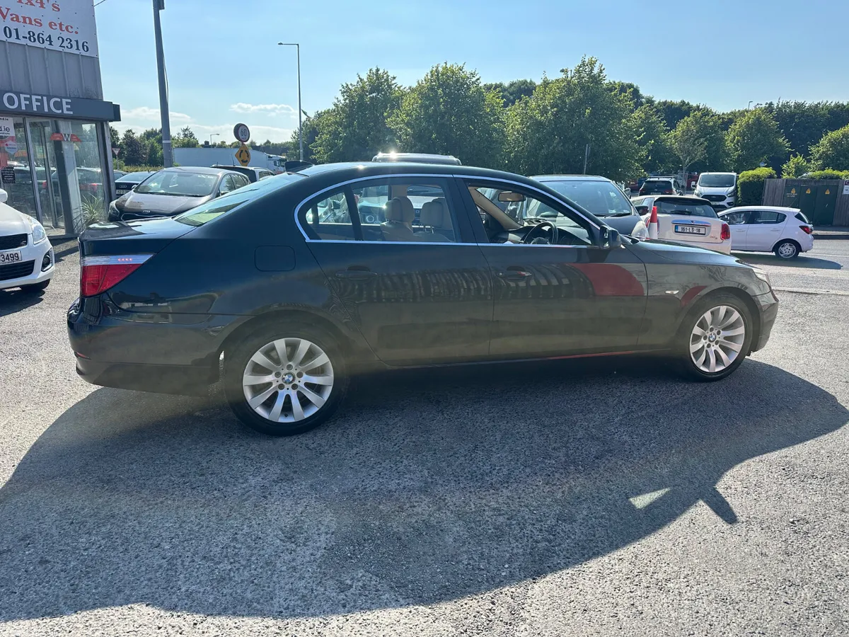 BMW 5-Series Saloon, Diesel, 2010, Black