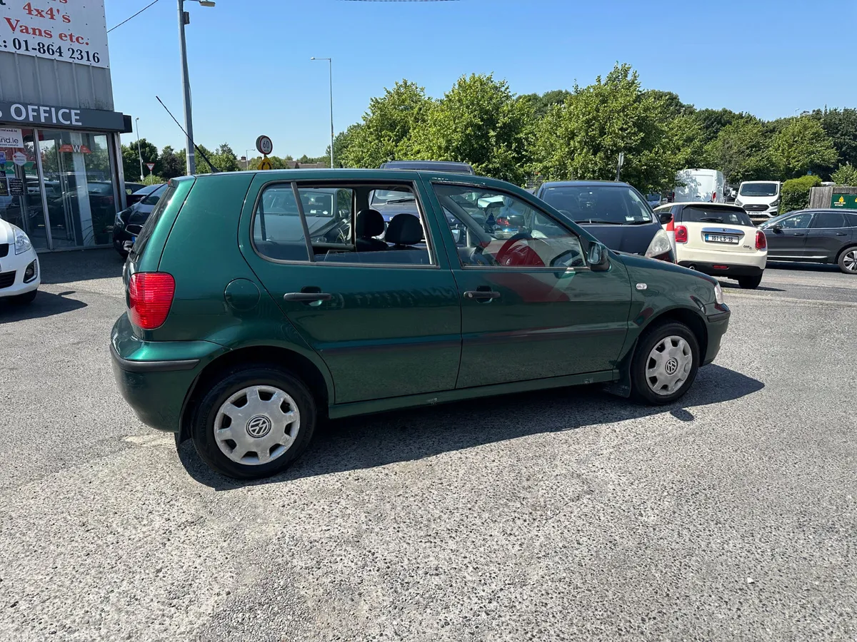 Volkswagen Polo Hatchback, Petrol, 2001, Green
