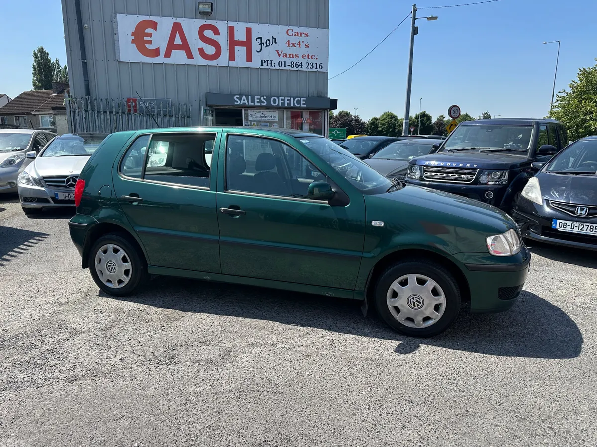 Volkswagen Polo Hatchback, Petrol, 2001, Green