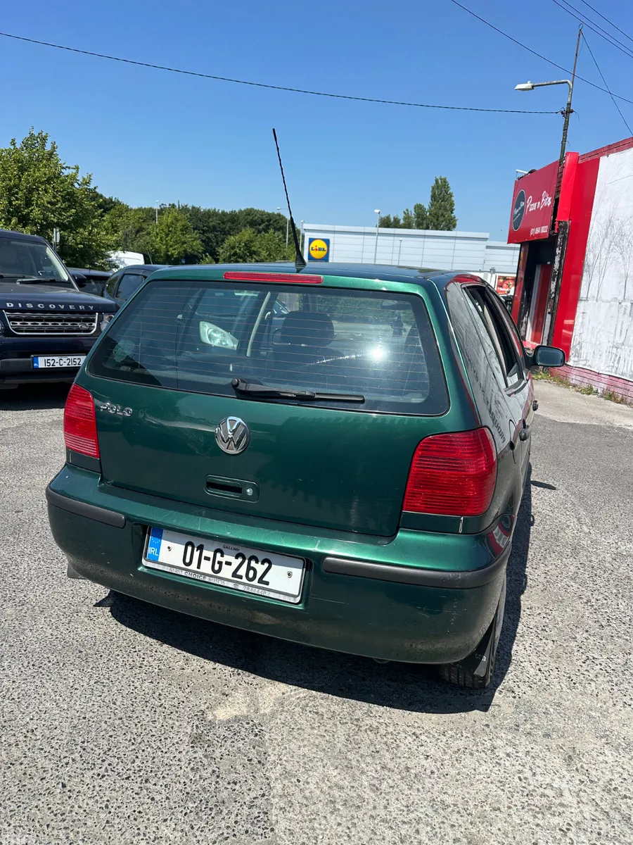Volkswagen Polo Hatchback, Petrol, 2001, Green