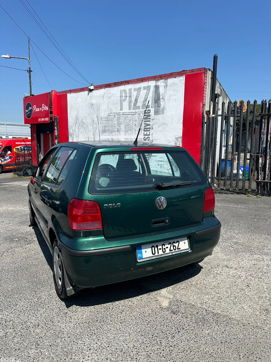 Volkswagen Polo Hatchback, Petrol, 2001, Green