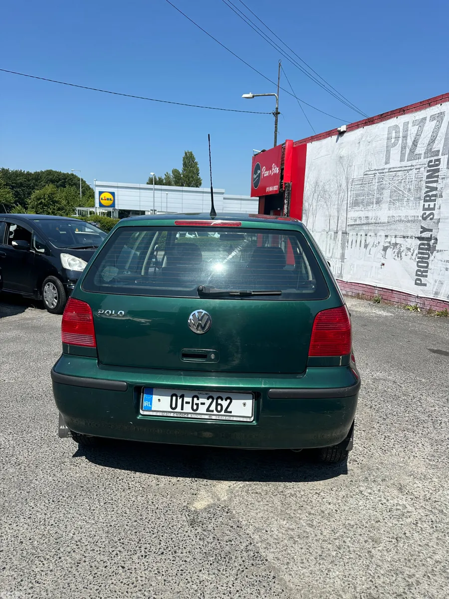 Volkswagen Polo Hatchback, Petrol, 2001, Green