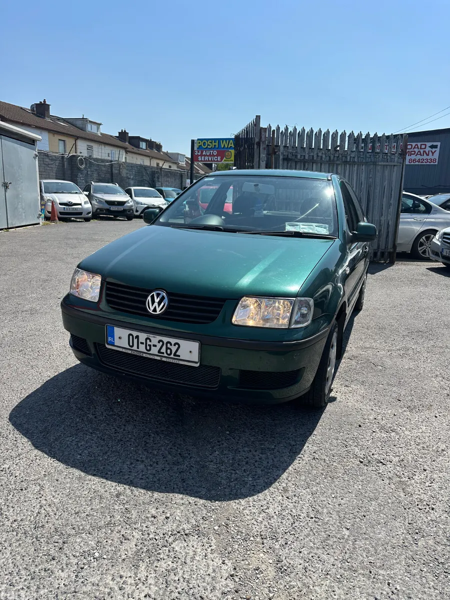 Volkswagen Polo Hatchback, Petrol, 2001, Green