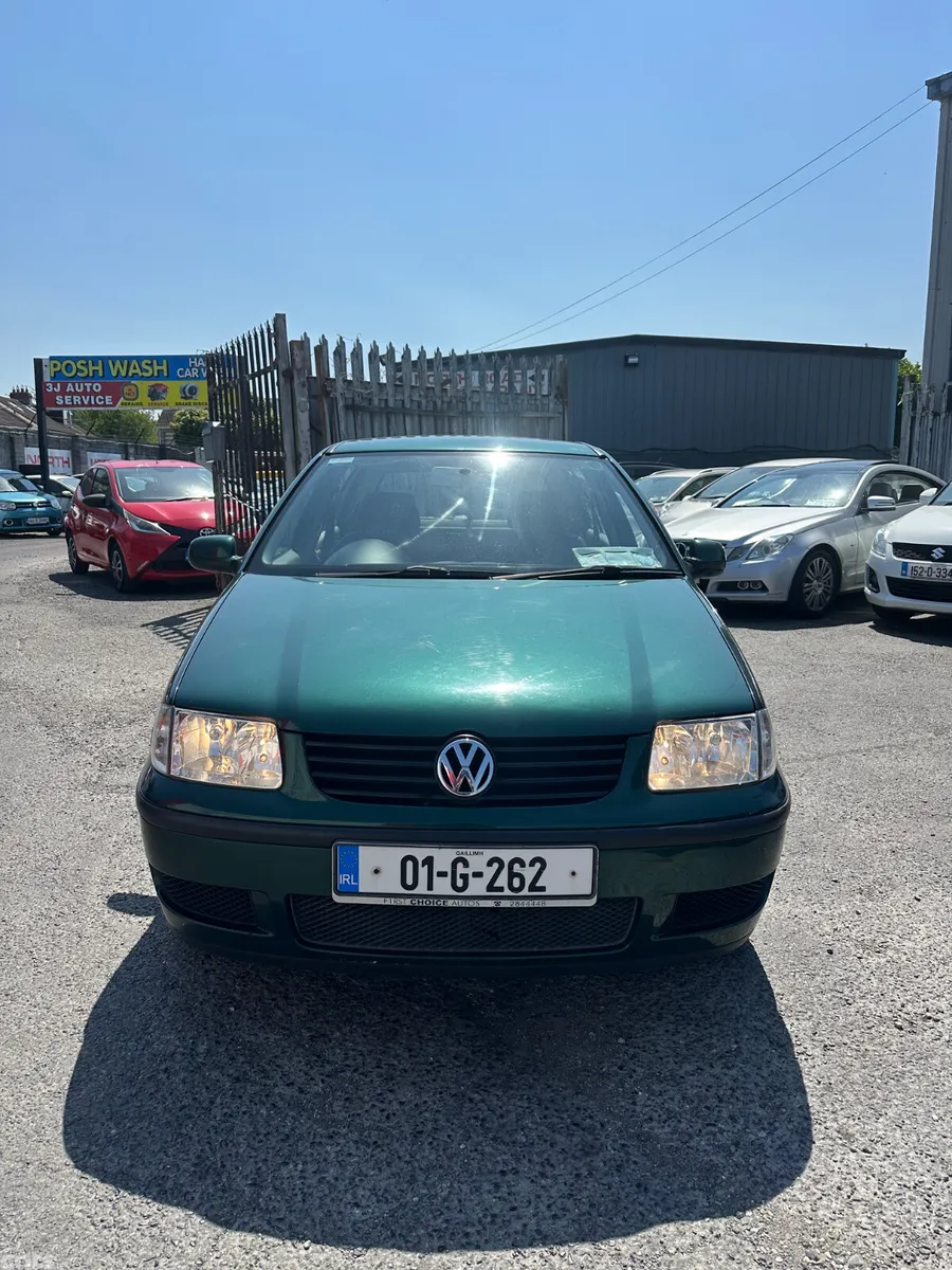 Volkswagen Polo Hatchback, Petrol, 2001, Green