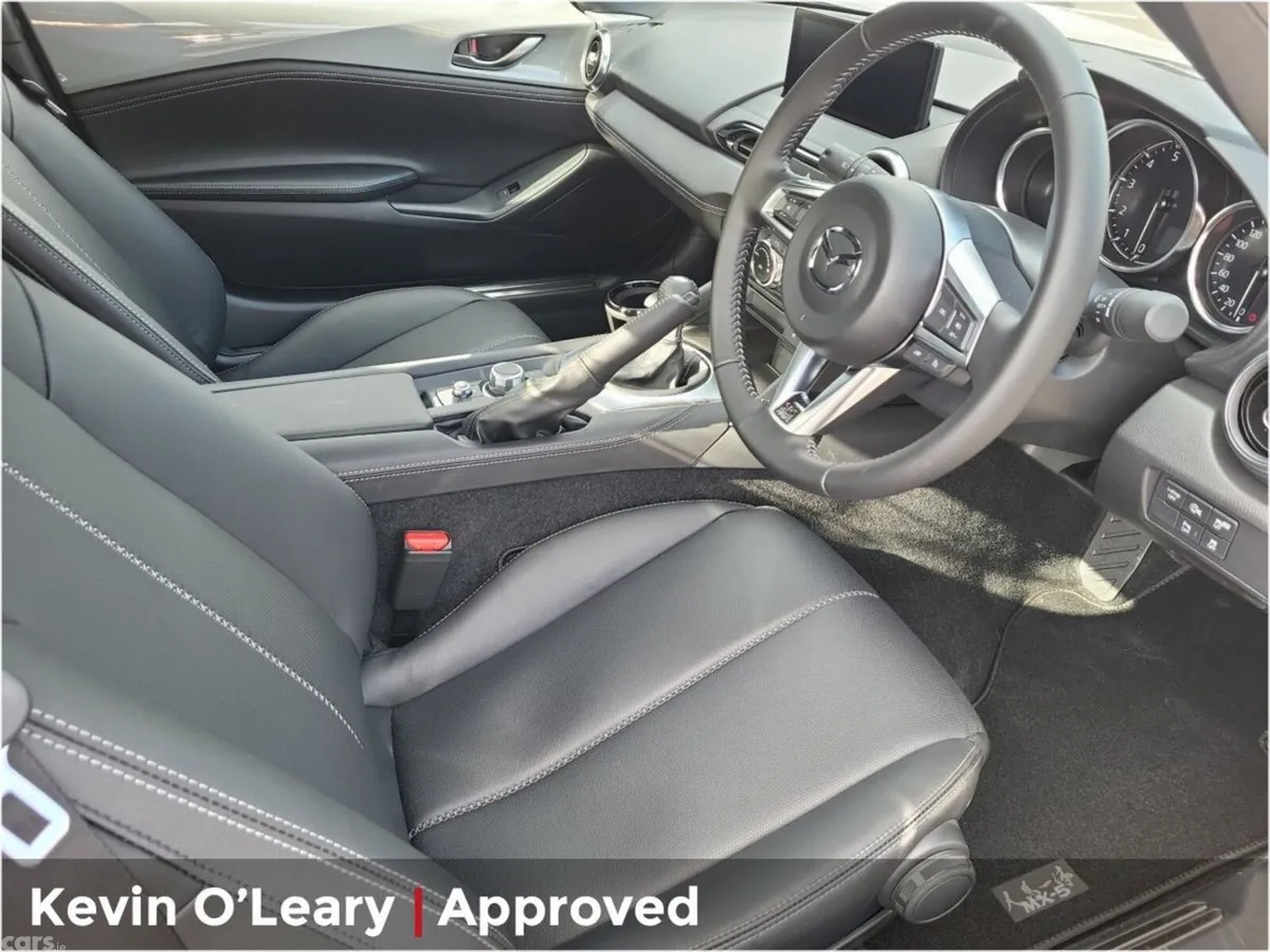 Mazda MX-5 Convertible, Petrol, 2026, Grey