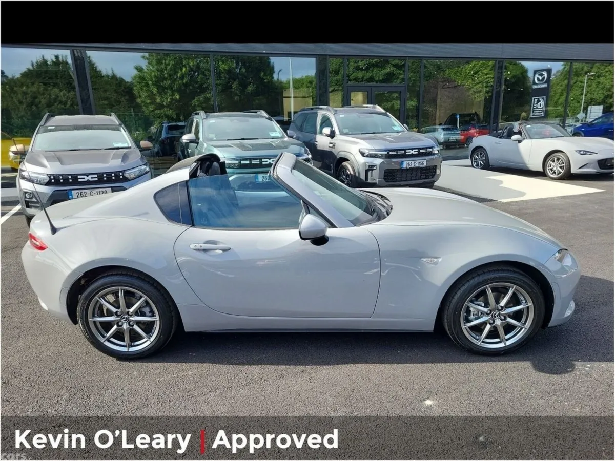 Mazda MX-5 Convertible, Petrol, 2026, Grey