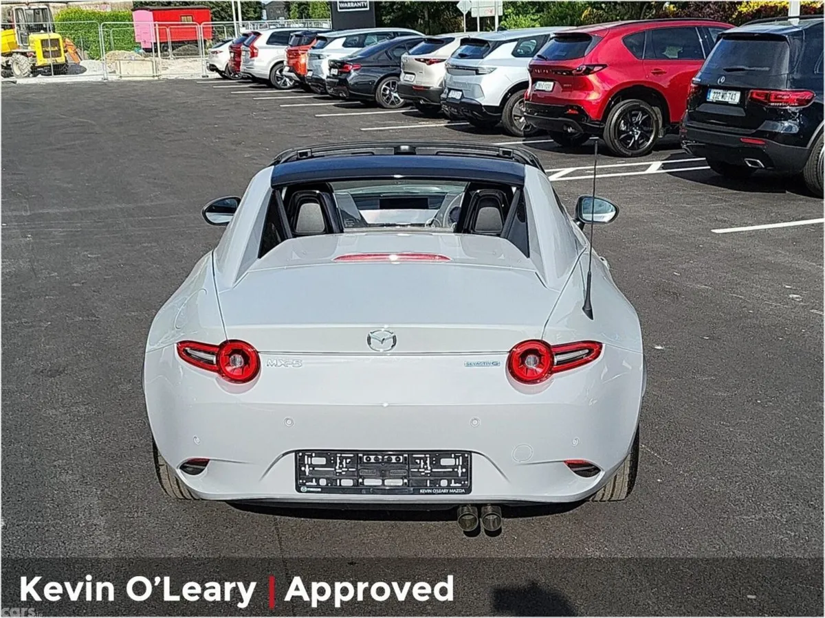 Mazda MX-5 Convertible, Petrol, 2026, Grey