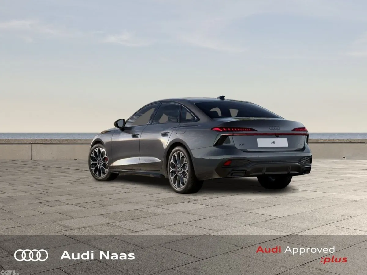 Audi A6 Saloon, Petrol Plug-in Hybrid, 2027, Grey