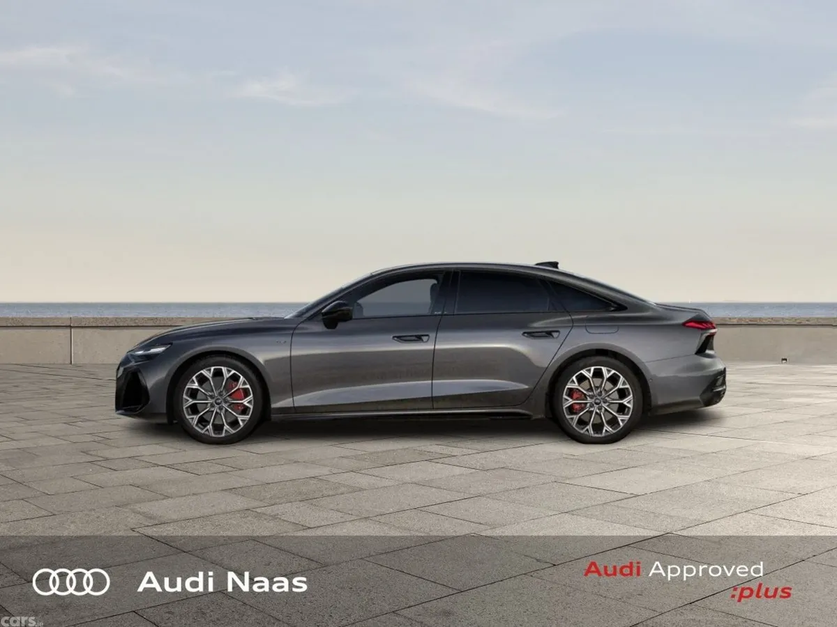 Audi A6 Saloon, Petrol Plug-in Hybrid, 2027, Grey