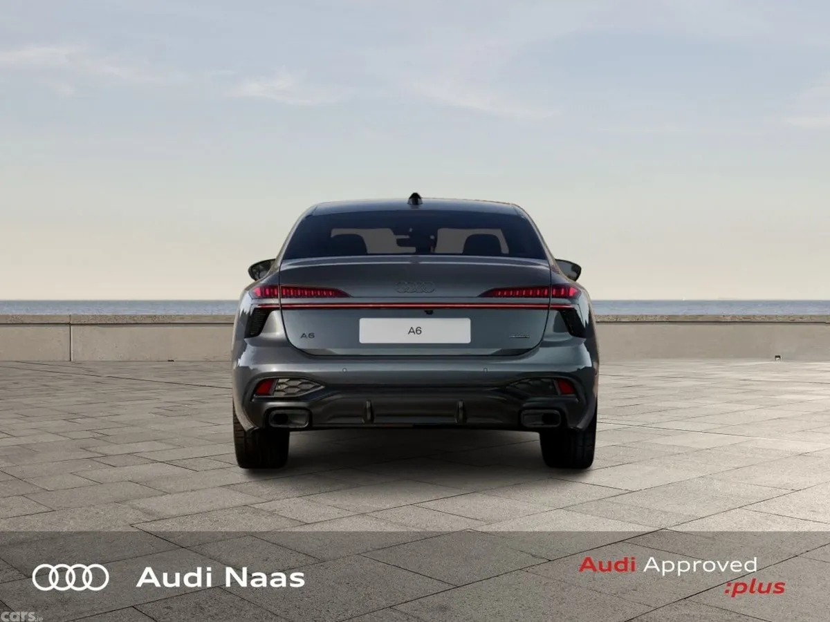 Audi A6 Saloon, Petrol Plug-in Hybrid, 2027, Grey