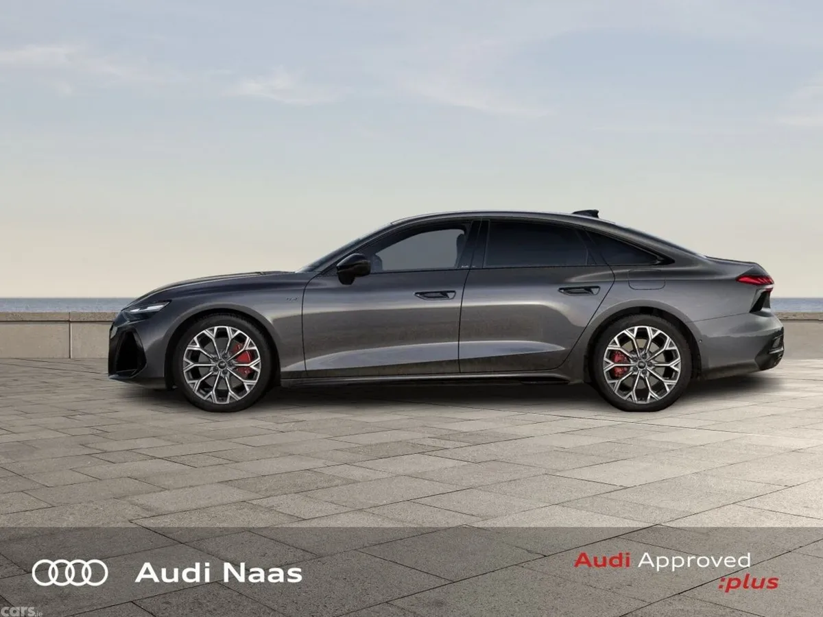 Audi A6 Saloon, Petrol Plug-in Hybrid, 2027, Grey