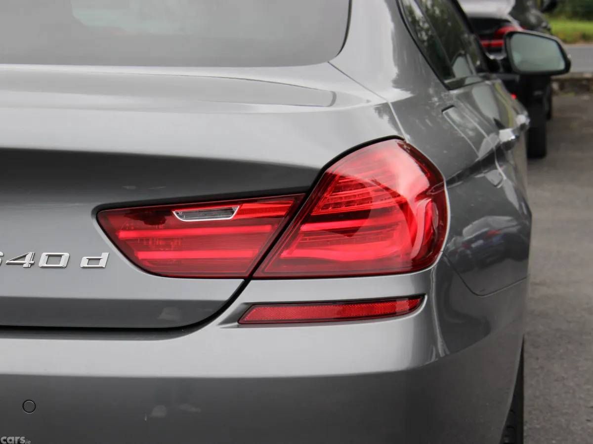 BMW 6-Series Coupe, Diesel, 2016, Grey