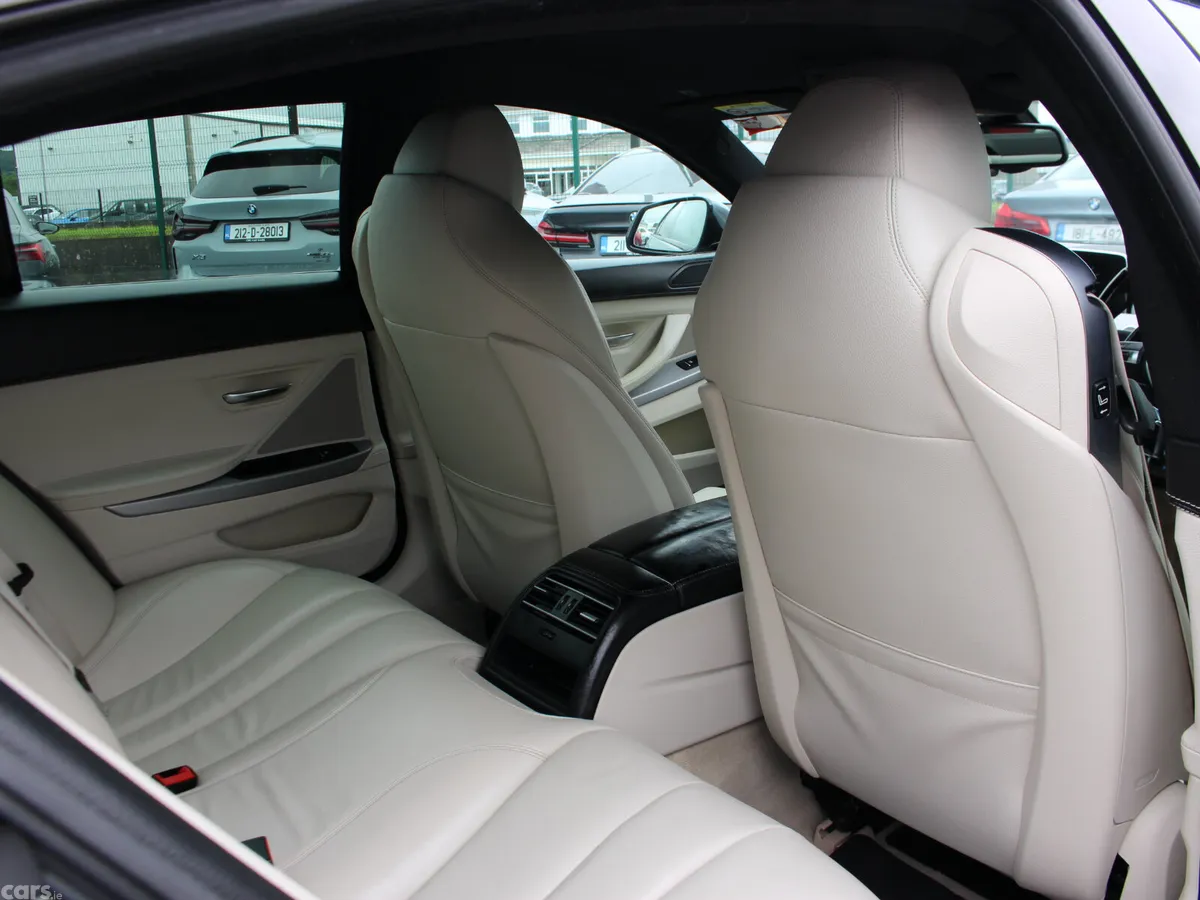 BMW 6-Series Coupe, Diesel, 2016, Grey