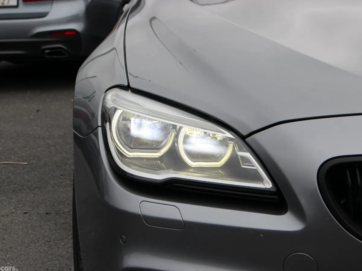 BMW 6-Series Coupe, Diesel, 2016, Grey