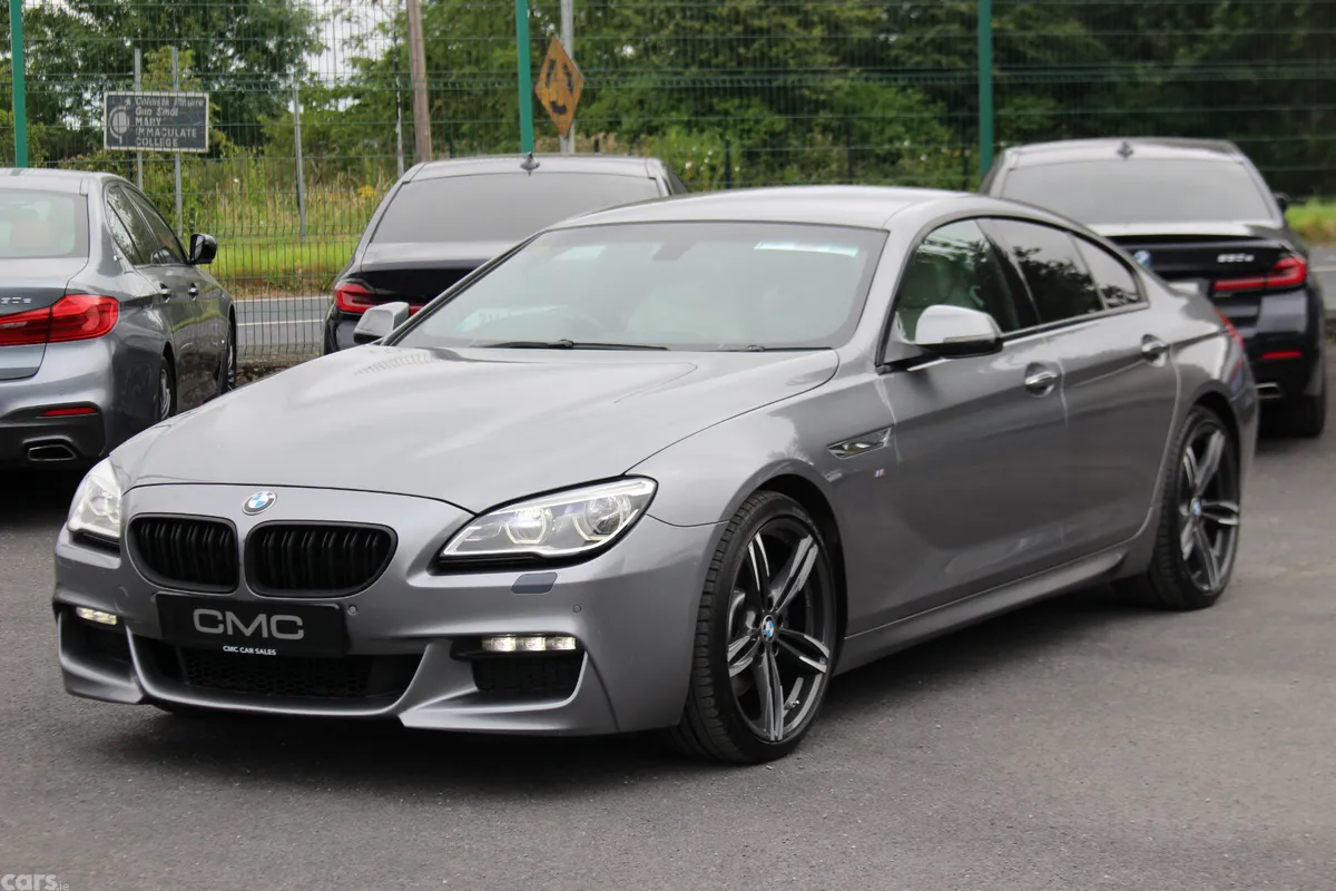 BMW 6-Series Coupe, Diesel, 2016, Grey