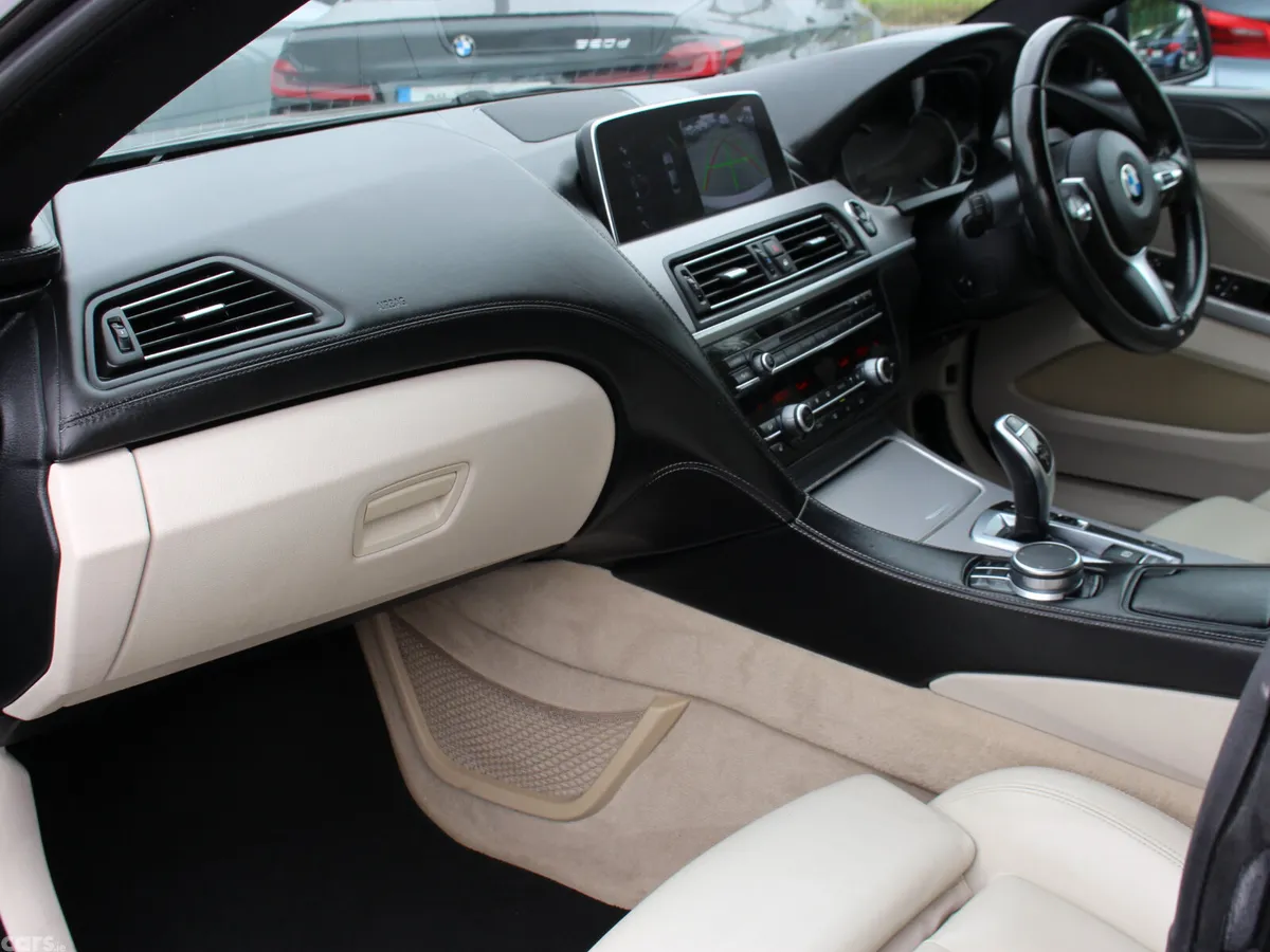 BMW 6-Series Coupe, Diesel, 2016, Grey