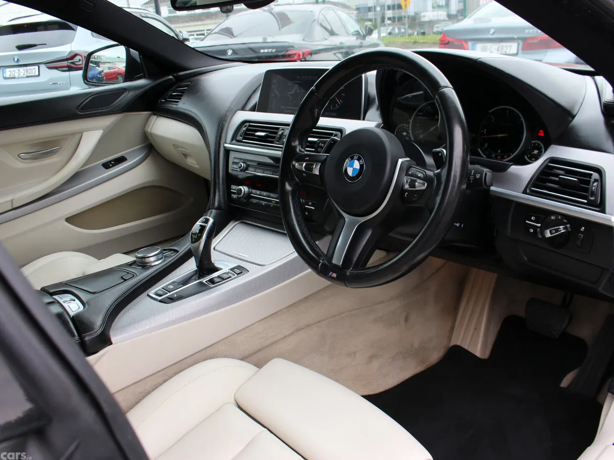 BMW 6-Series Coupe, Diesel, 2016, Grey