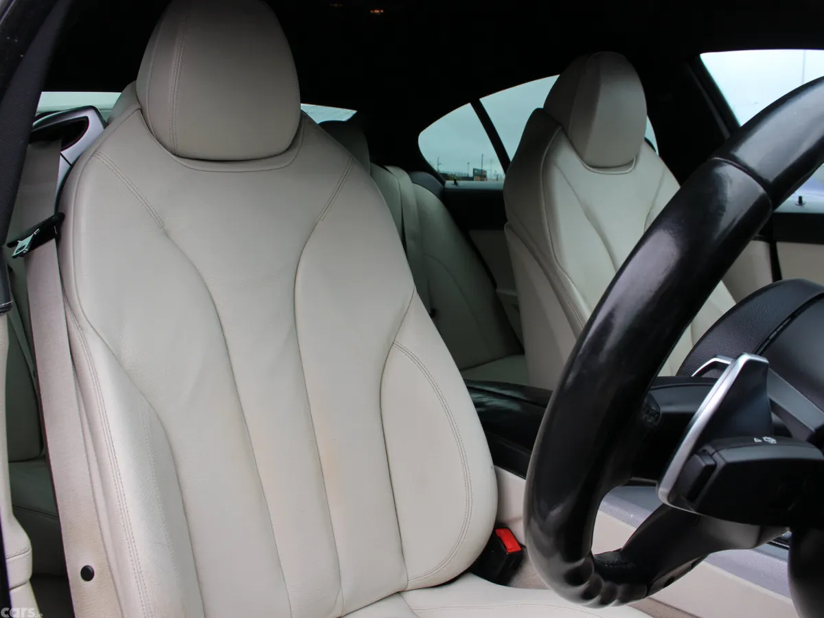 BMW 6-Series Coupe, Diesel, 2016, Grey