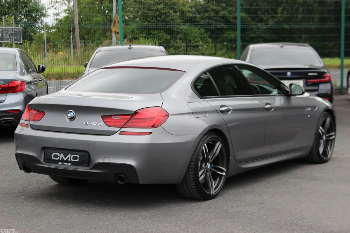 BMW 6-Series Coupe, Diesel, 2016, Grey