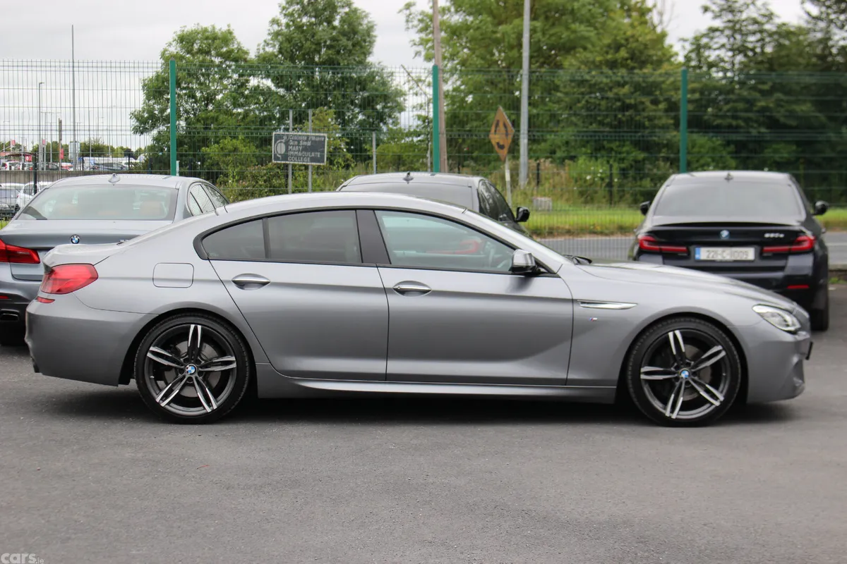 BMW 6-Series Coupe, Diesel, 2016, Grey