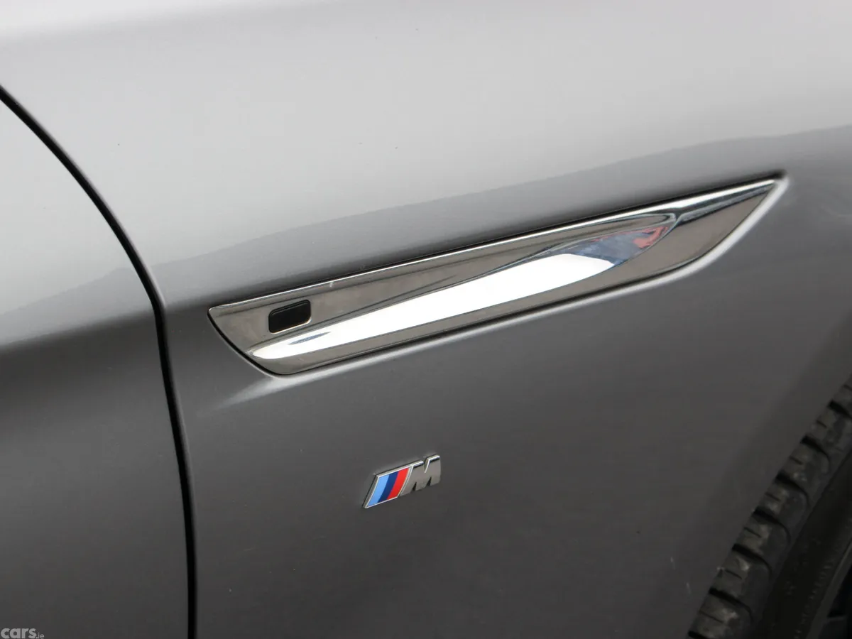 BMW 6-Series Coupe, Diesel, 2016, Grey