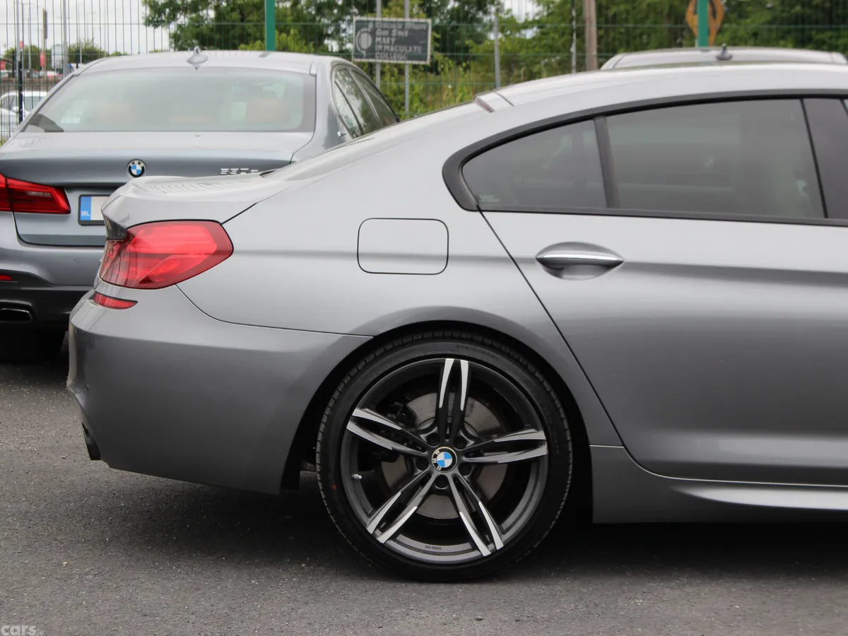 BMW 6-Series Coupe, Diesel, 2016, Grey