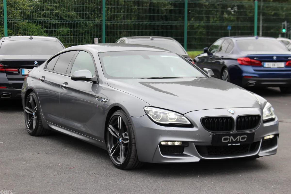 BMW 6-Series Coupe, Diesel, 2016, Grey