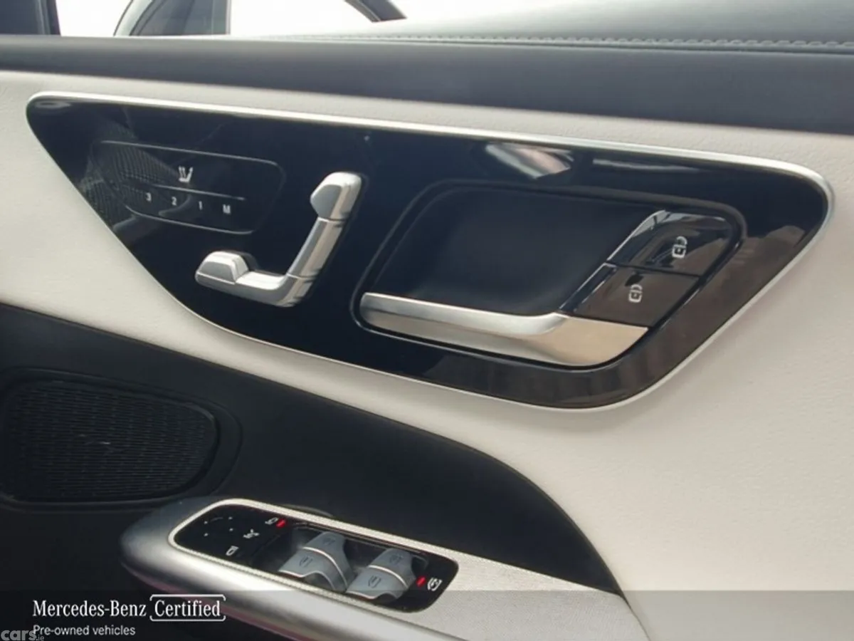 Mercedes-Benz GLC SUV, Diesel Hybrid, 2024, Black