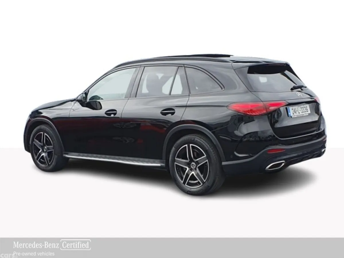 Mercedes-Benz GLC SUV, Diesel Hybrid, 2024, Black