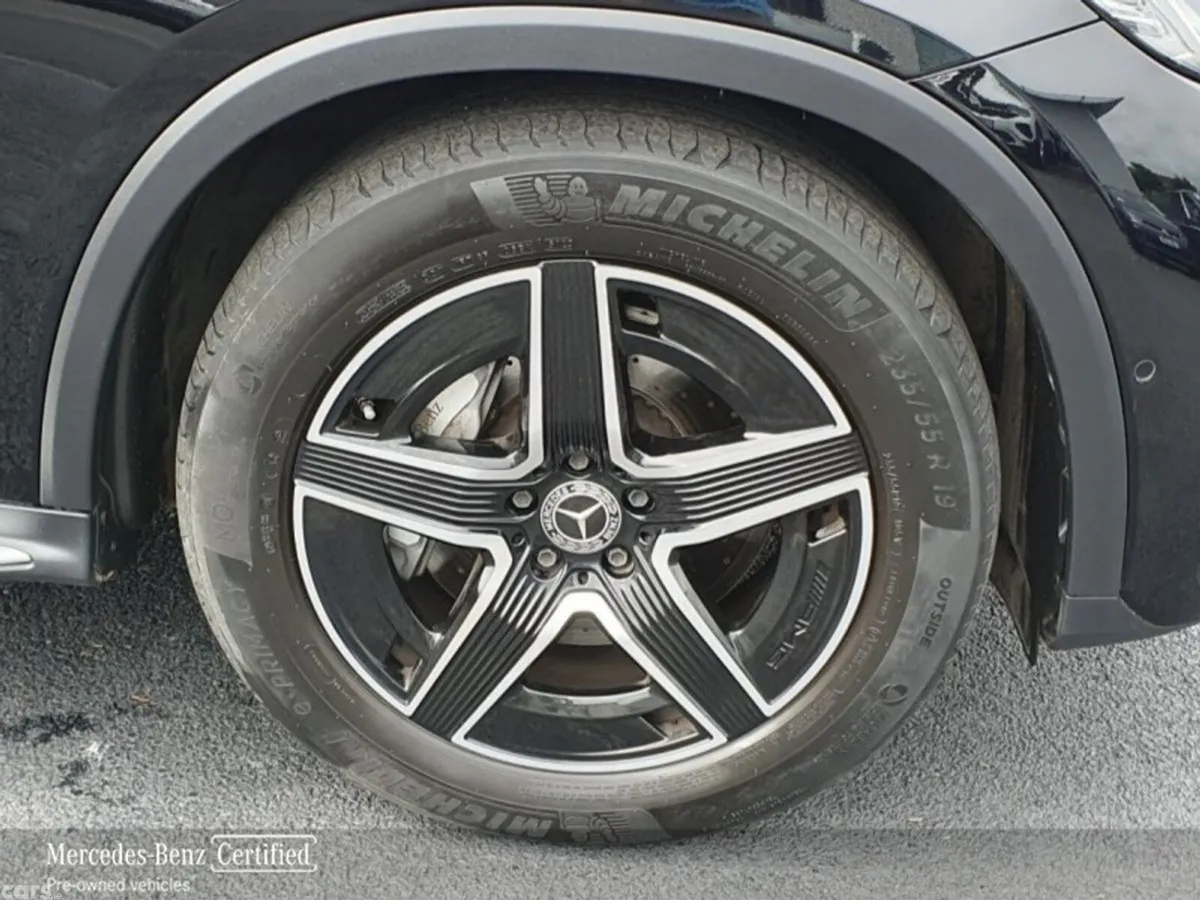 Mercedes-Benz GLC SUV, Diesel Hybrid, 2024, Black