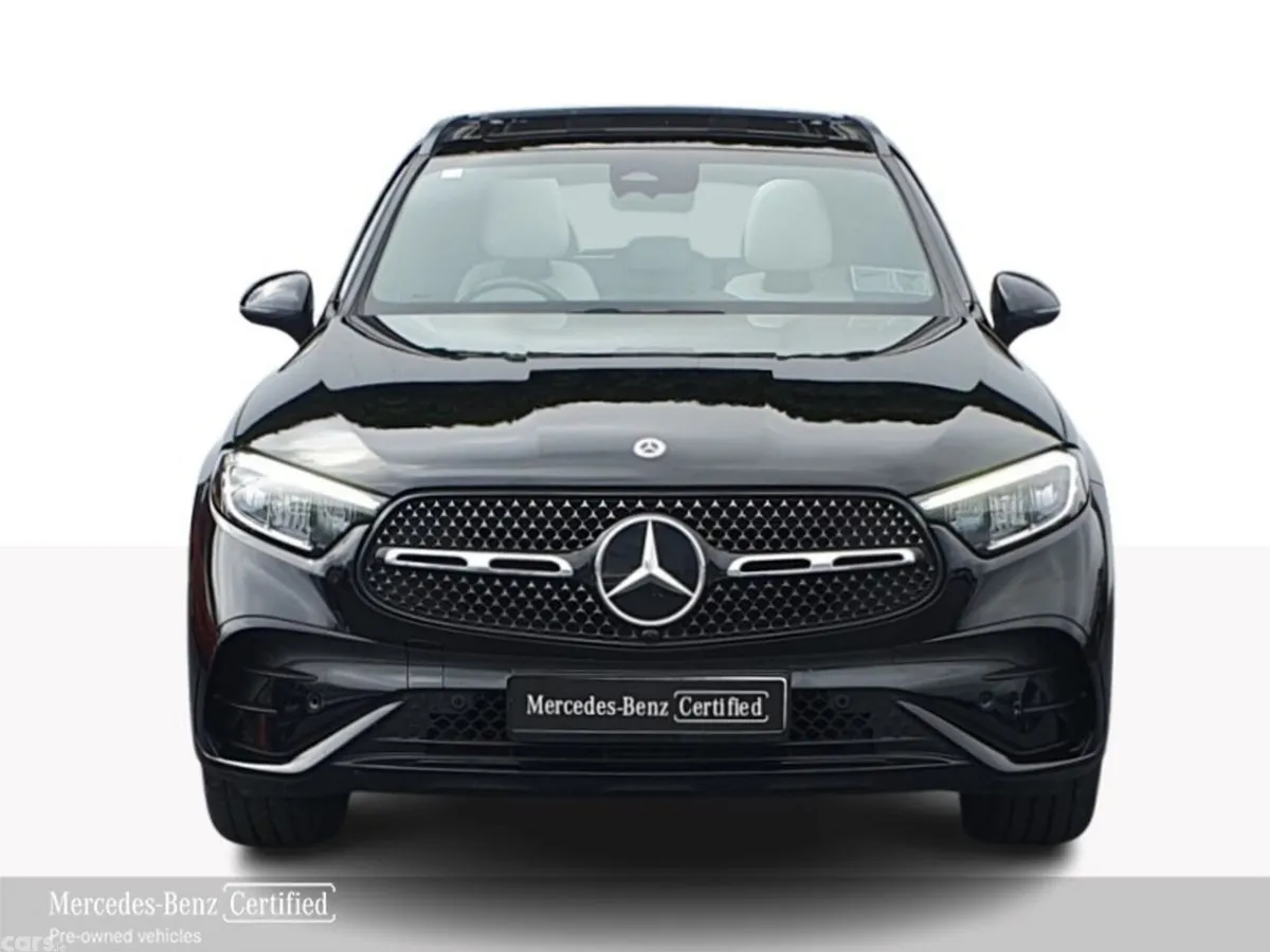Mercedes-Benz GLC SUV, Diesel Hybrid, 2024, Black