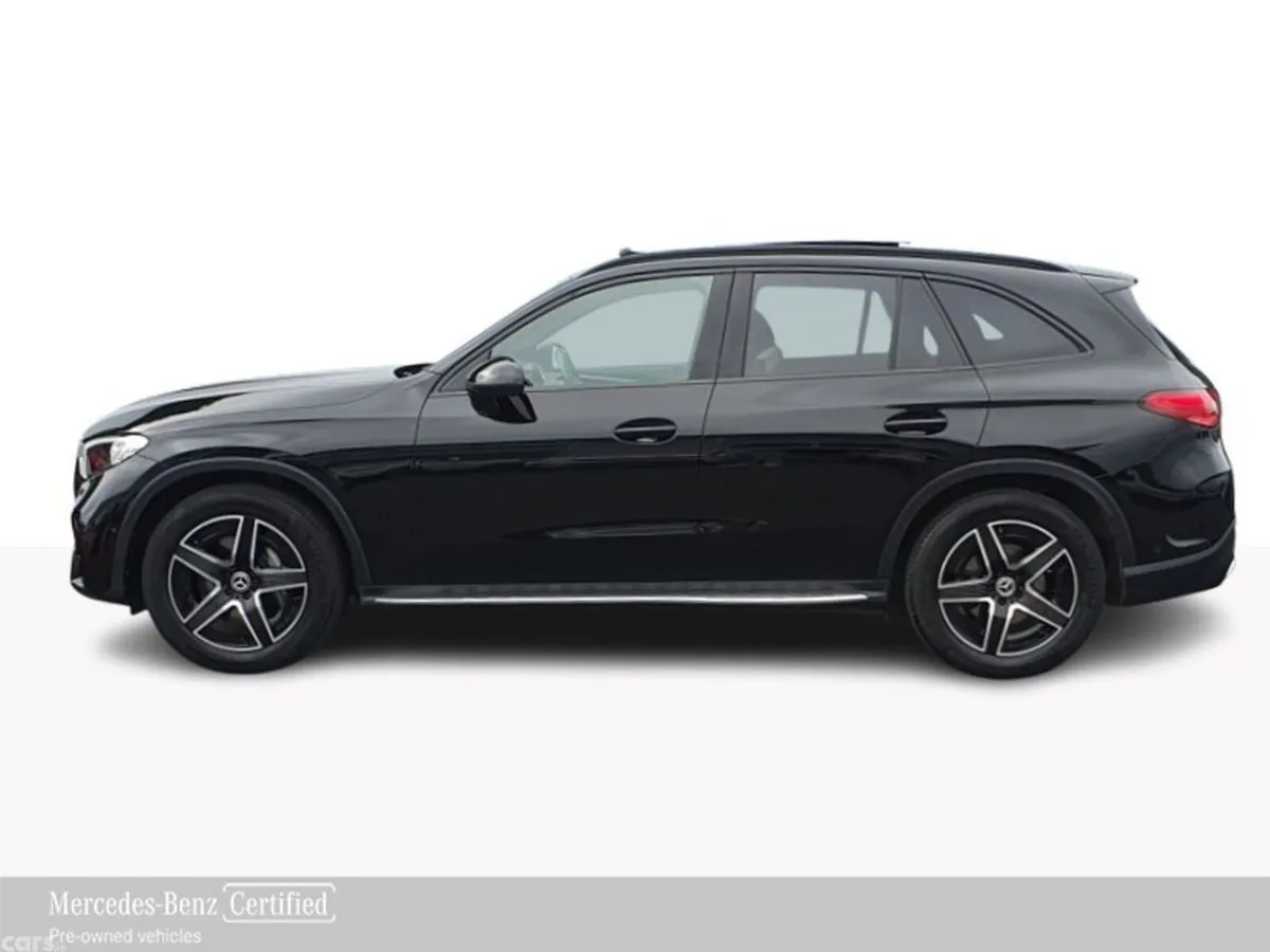 Mercedes-Benz GLC SUV, Diesel Hybrid, 2024, Black