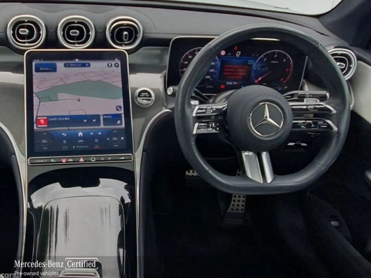 Mercedes-Benz GLC SUV, Diesel Hybrid, 2024, Black